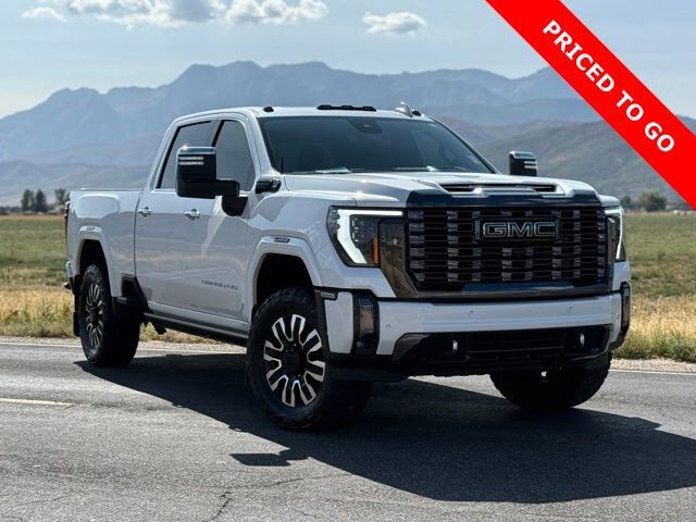 2024 GMC Sierra 3500HD Denali Ultimate