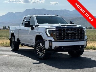 2024 GMC Sierra 3500HD Denali Ultimate