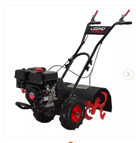 Legend Force 212cc Gas Rear Tine Tiller