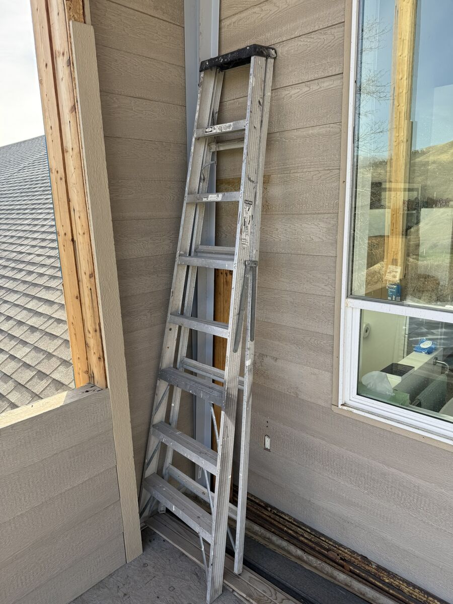 Keller 8' Aluminum Ladder
