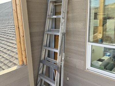Keller 8' Aluminum Ladder