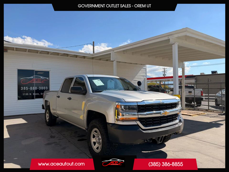2018 Chevrolet Silverado 1500 Work Truck