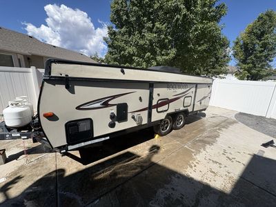2018 Rockwood Pop Up Trailer