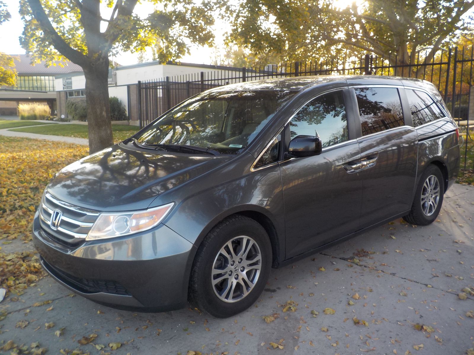 2012 Honda Odyssey EX