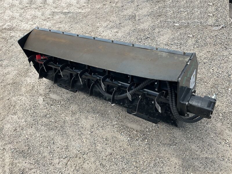 New 57in Skid Steer Tiller