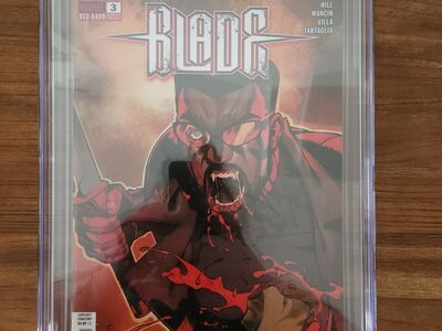 Blade: Red Band #3 - CGC 9.8 Blue Label