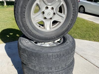 Toyota T-100 & 4Runner wheels & tires