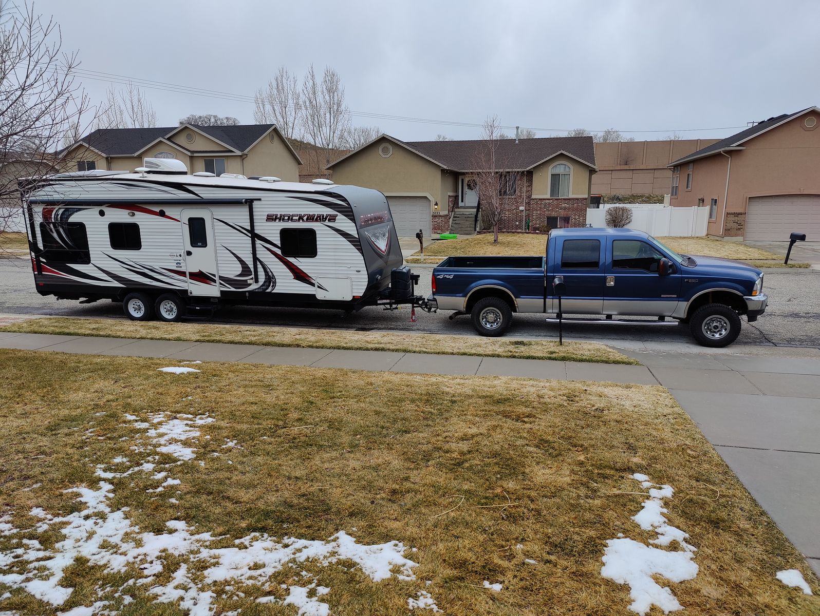 2015 Forest River RV Shockwave T24FQMX