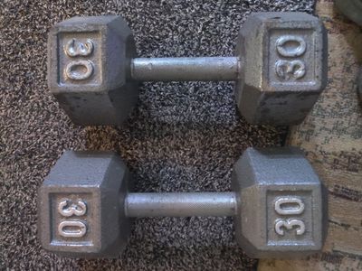 30 lb dumbbells