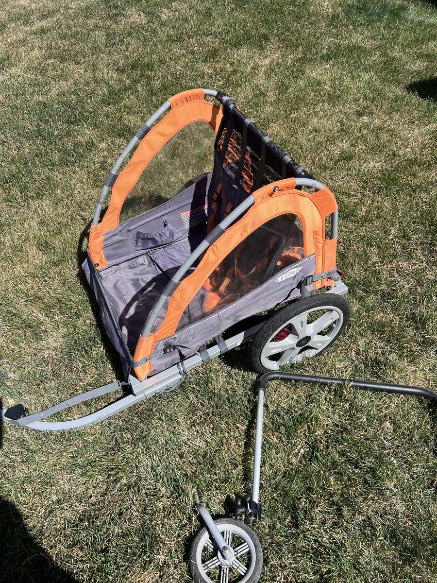 Instep 2 Seater Bikr Trailer