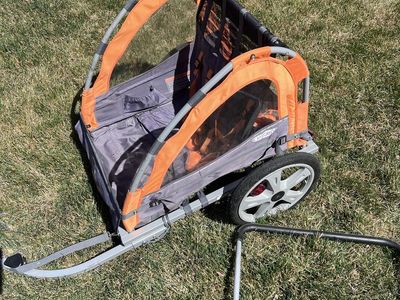 Instep 2 Seater Bikr Trailer