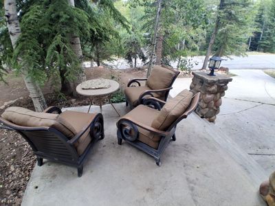Quality furniture for 5BR home - indoor / outdoor: 3 seater patio furniture