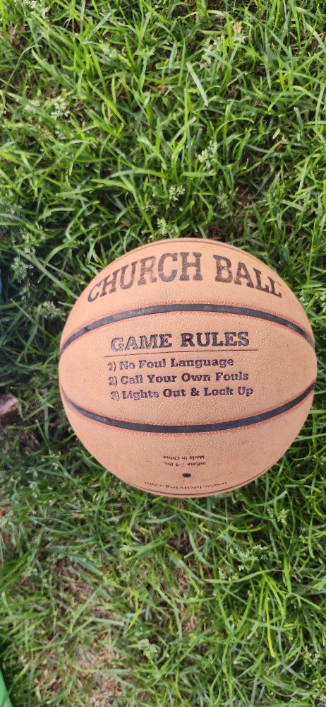 Churchball Basketball