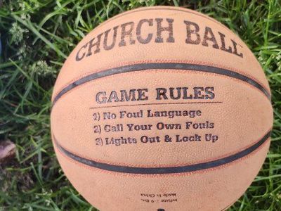 Churchball Basketball