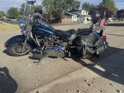 2012 heritage soft tail