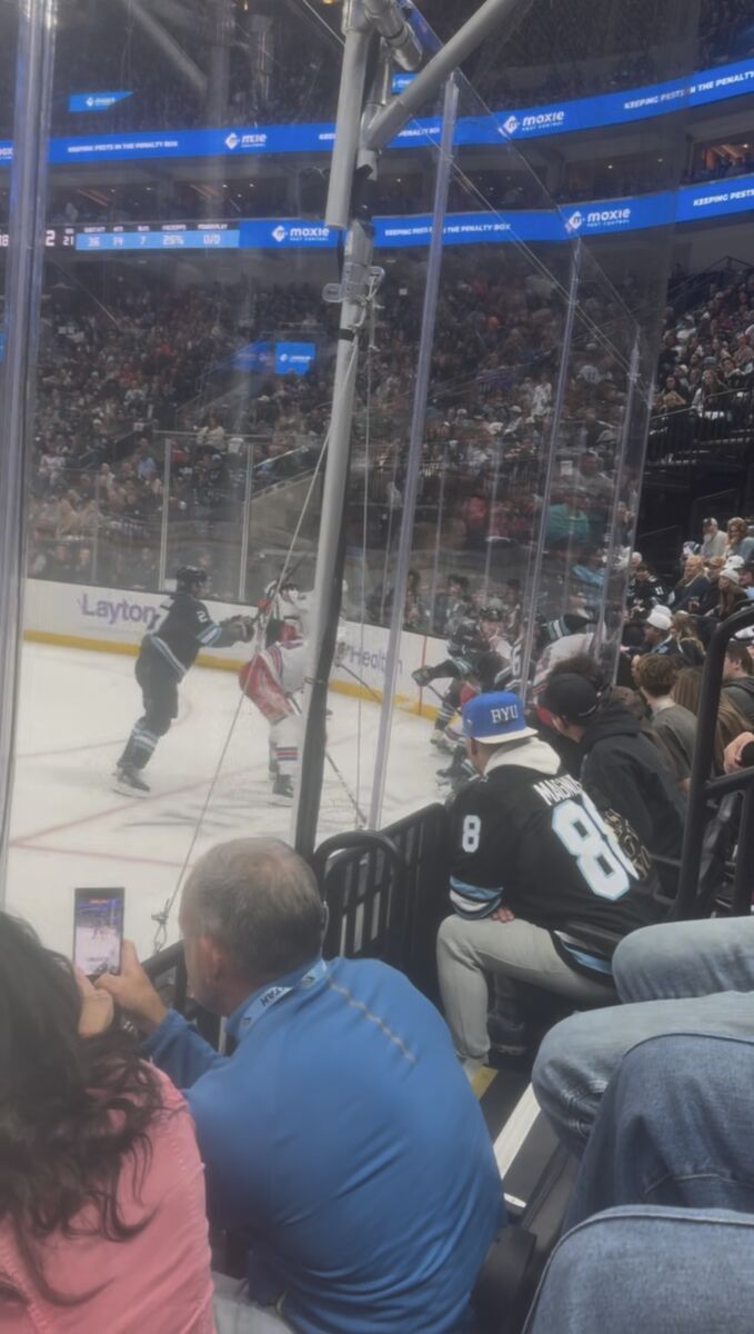 Utah Mammoth v Colorado Avalanche: Delta Sky Club Row 2, FOUR seats!