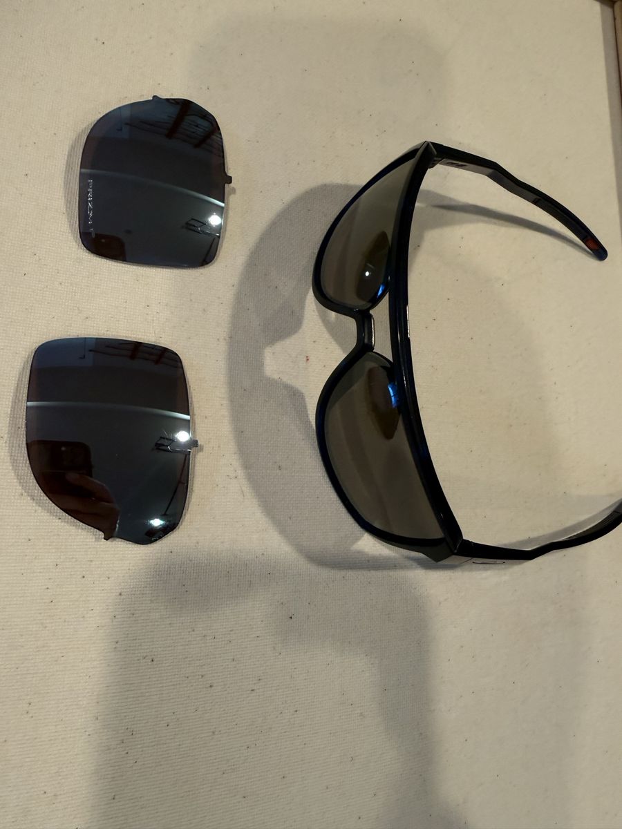 Oakley Sunglasses with Prizm Lenses and Extra Lenses Set