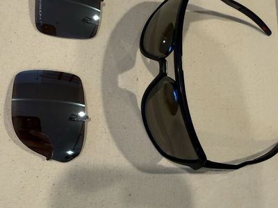 Oakley Sunglasses with Prizm Lenses and Extra Lenses Set