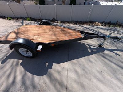 5ft X 10ft utility trailer