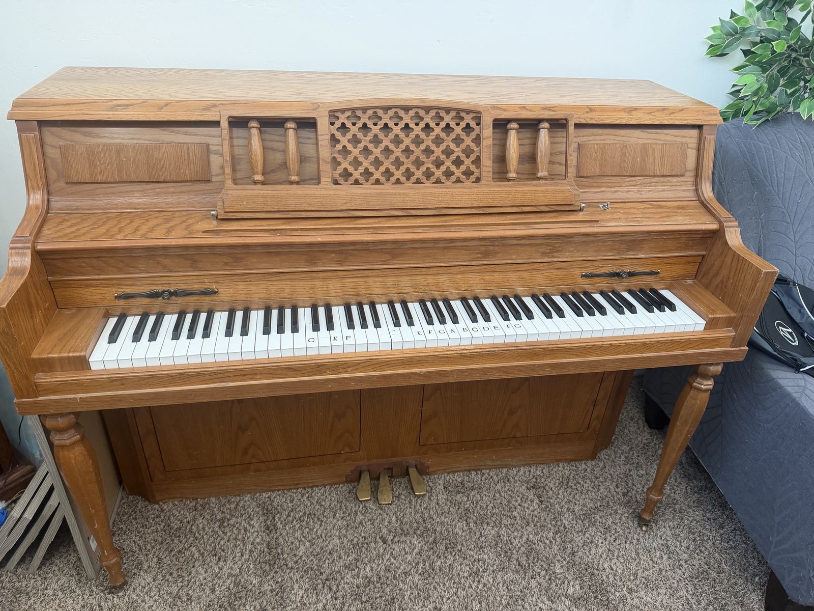 Weber piano