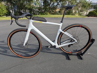 Cervelo Aspero Gravel Bike - Size 56 - SRAM Apex XPLR - UCI Certified Frameset - Floor model new