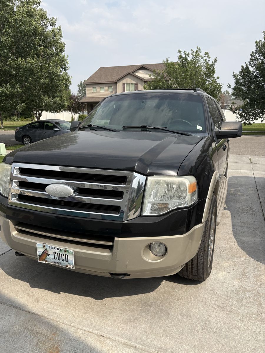 2007 Ford Expedition EL Eddie Bauer