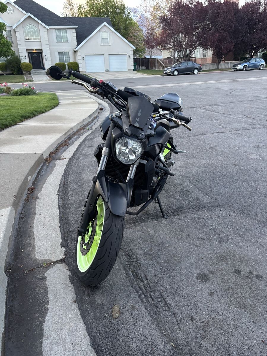2016 Yamaha FZ07/MT07