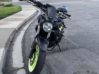2016 Yamaha FZ07/MT07