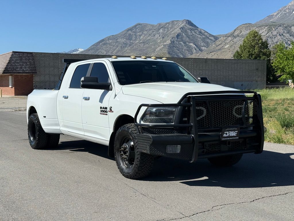 2012 Ram 3500 Big Horn
