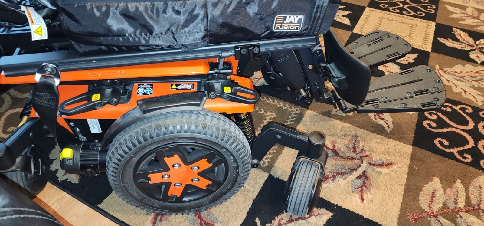 Wheel chair automatic