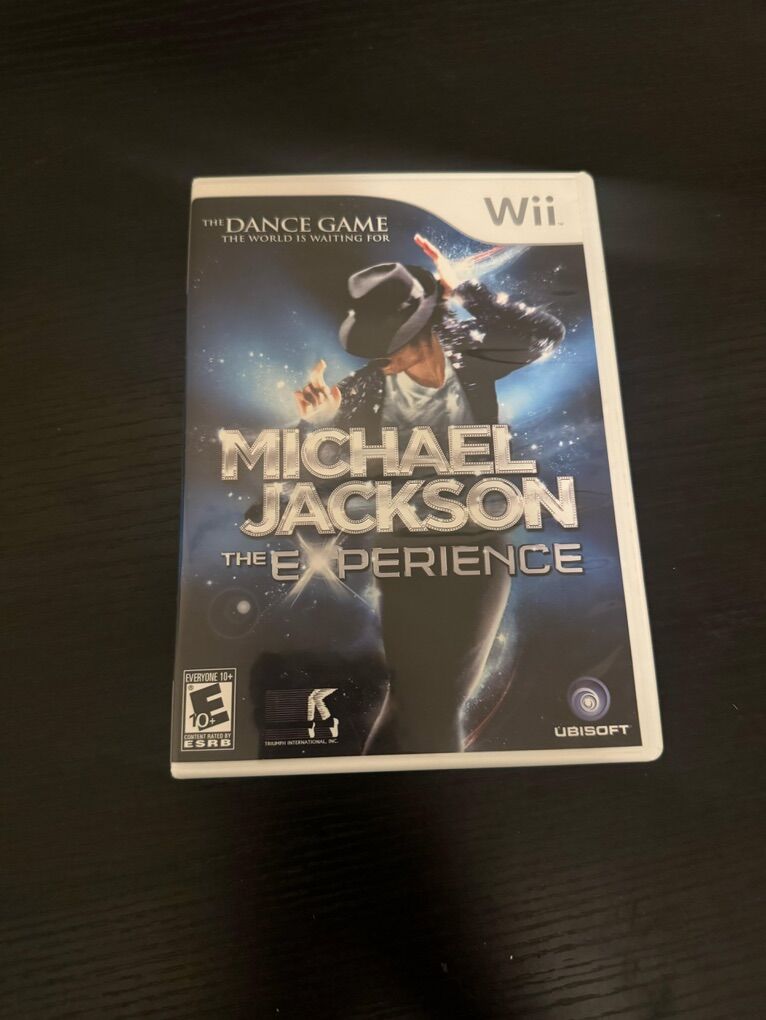Michael Jackson The Experience (Like New)