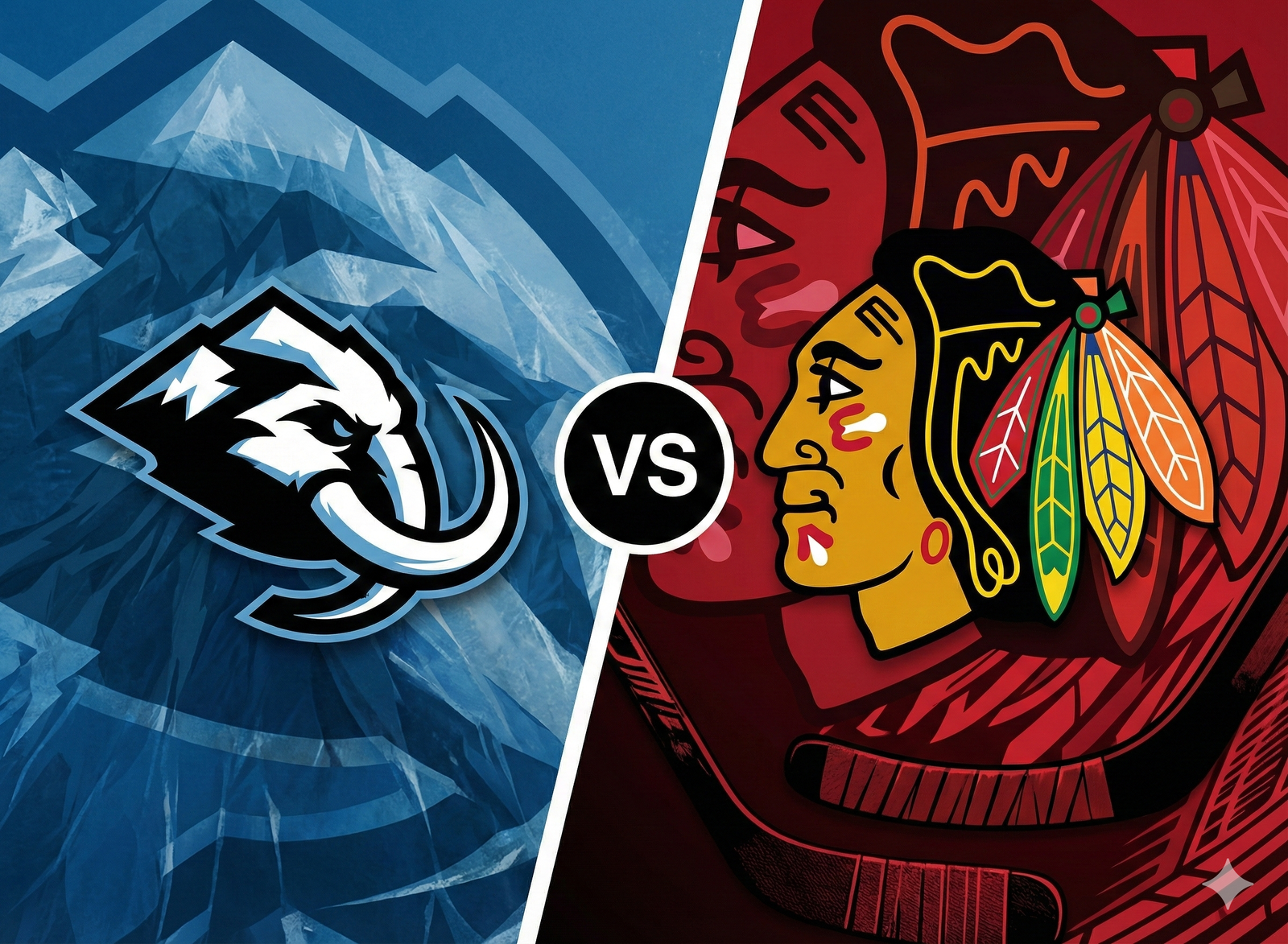 Chicago Blackhawks at Mammoth Aisle seat Lower Bowl