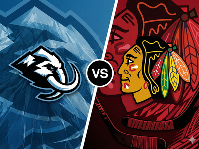 Chicago Blackhawks at Mammoth Aisle seat Lower Bowl