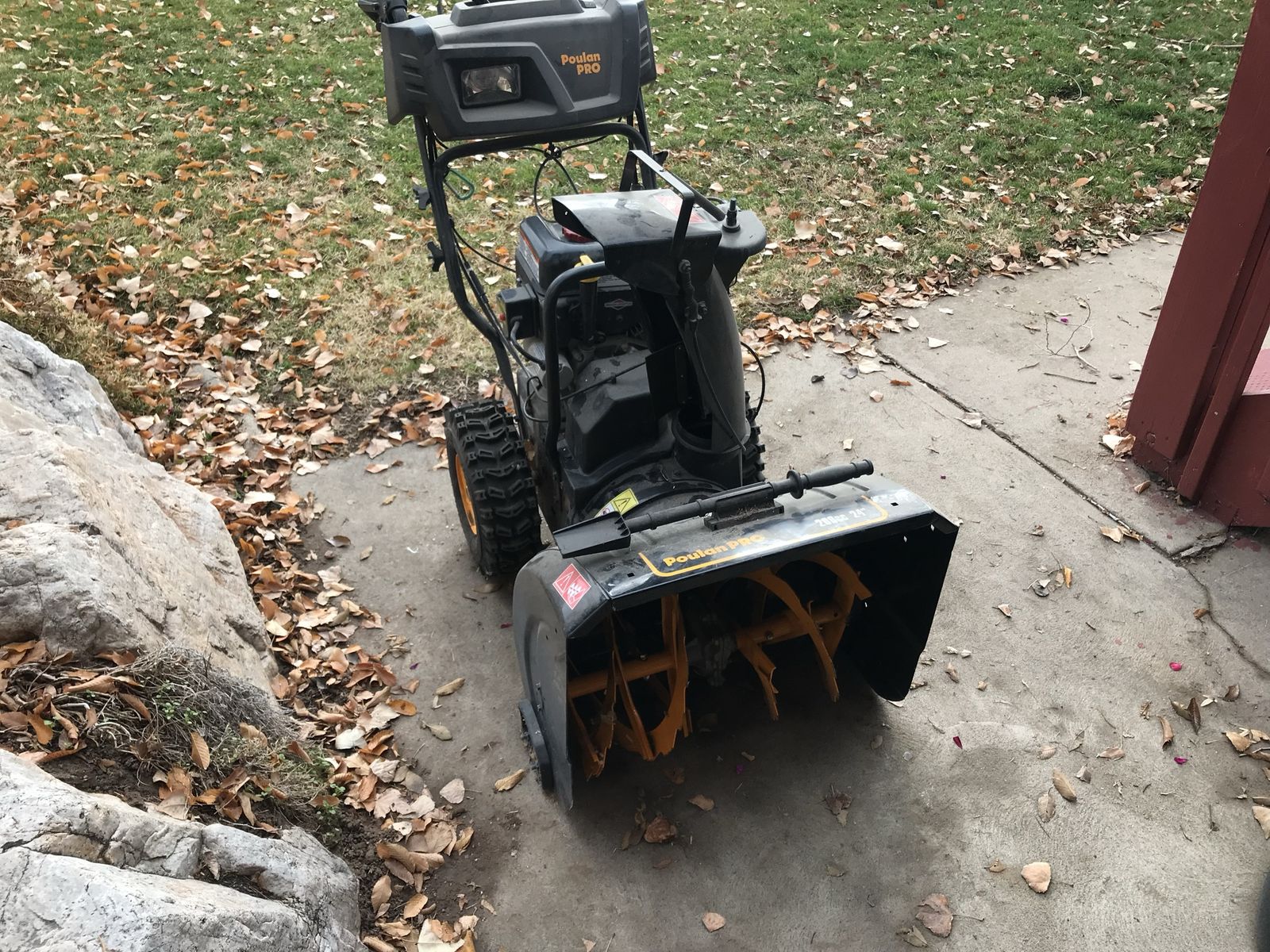 Snow blower