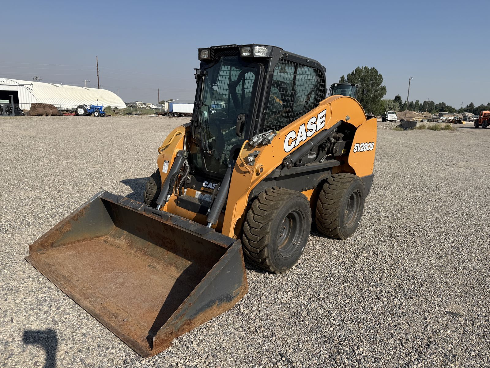 2021 Case SV280B- Stock: 11452
