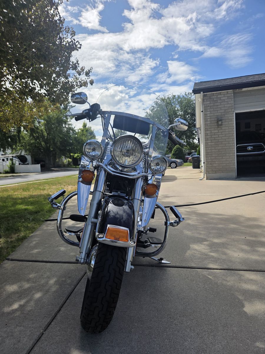 2011 Harley Davidson Heritage Softail Classic