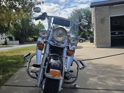 2011 Harley Davidson Heritage Softail Classic