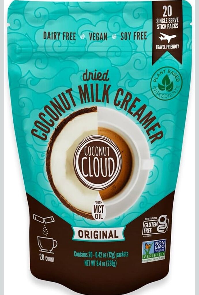Coconut Cloud: Dairy-Free Coffee Creamer