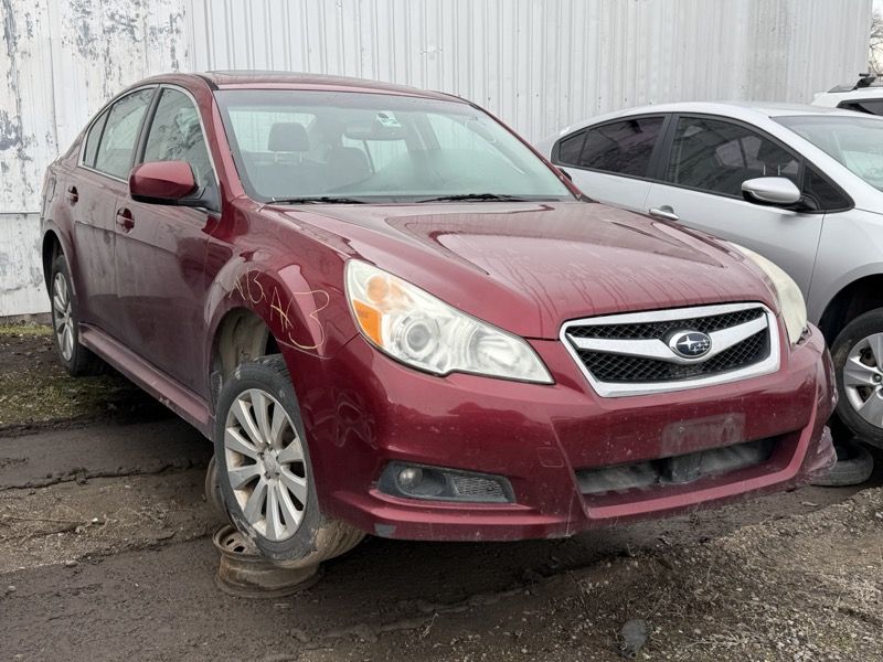 2011 Subaru Legacy Parts