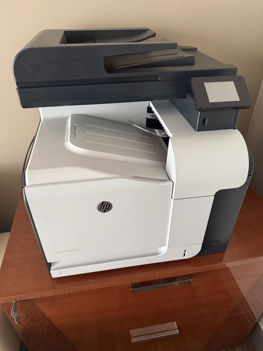 HP LaserJet Pro 500 Color MFP M570dn