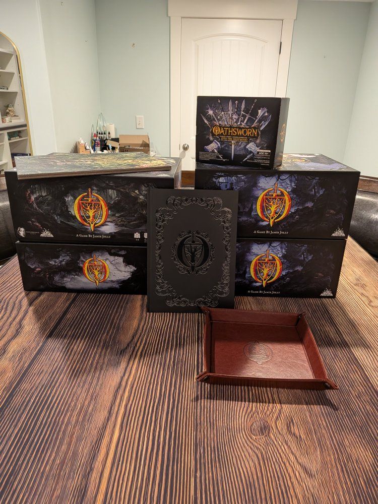 Oathsworn Into the Deepwood - All In Kickstarter - Fully Painted 