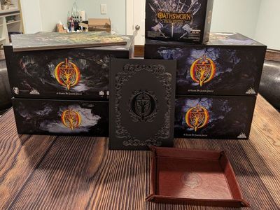 Oathsworn Into the Deepwood - All In Kickstarter - Fully Painted