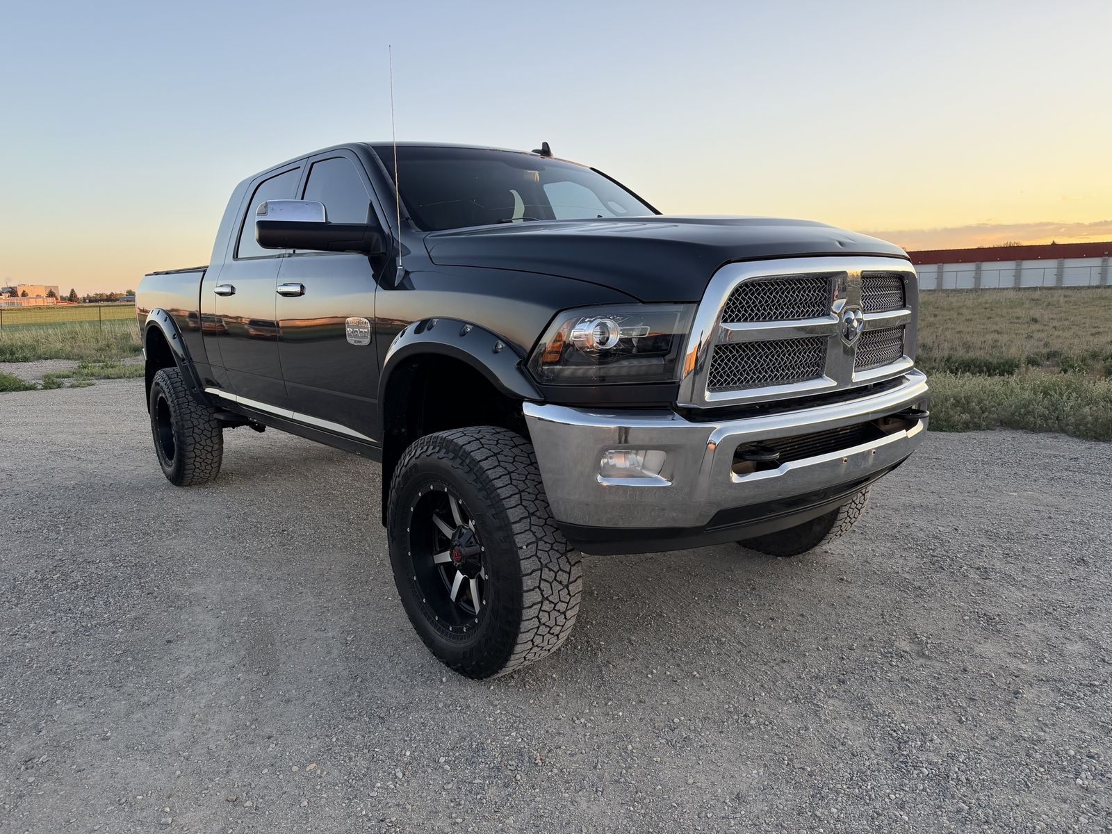 2013 Ram 2500 Laramie Longhorn Edition