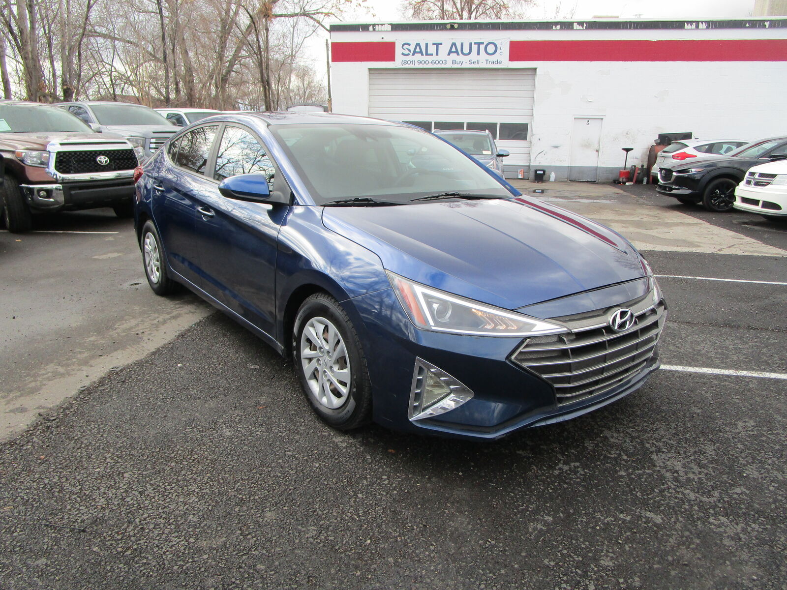 2020 HYUNDAI ELANTRA SE