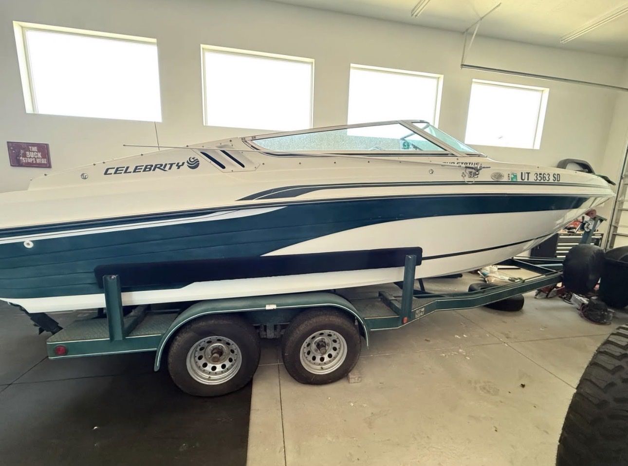 1994 Celebrity 240 Bowrider