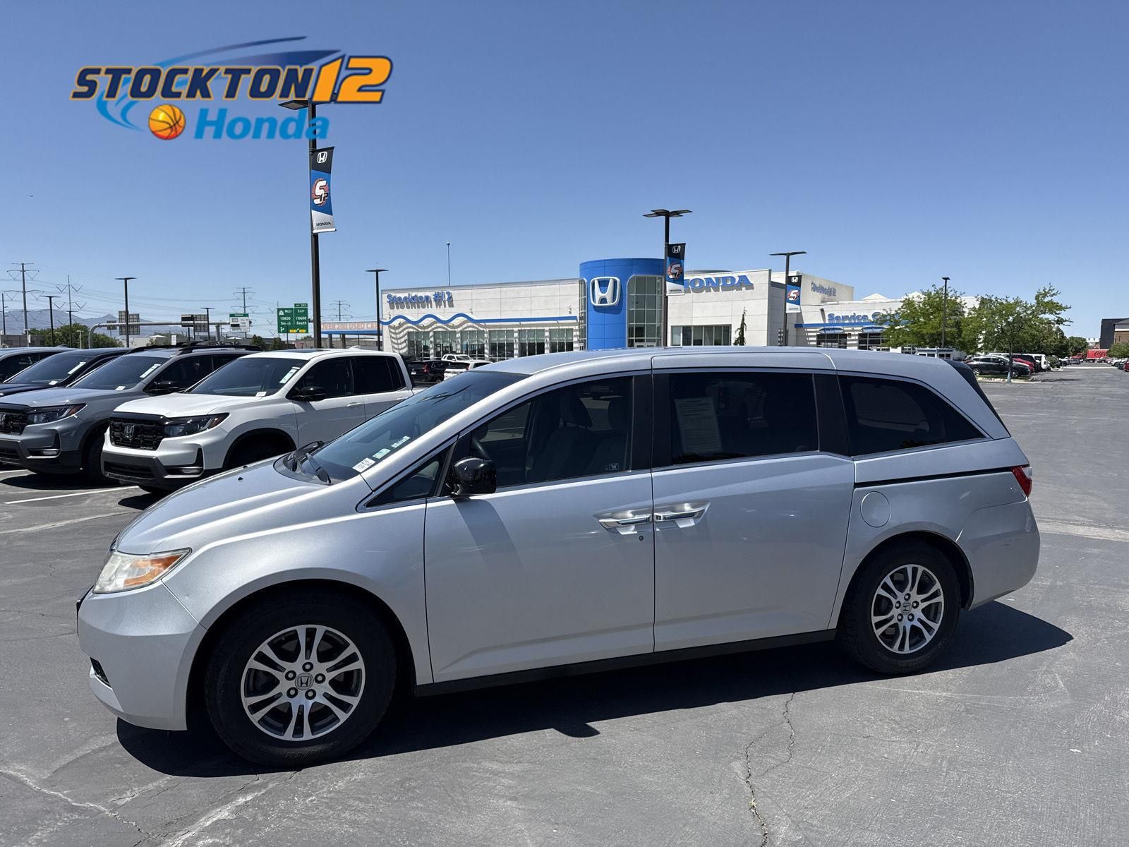 2012 Honda Odyssey EX