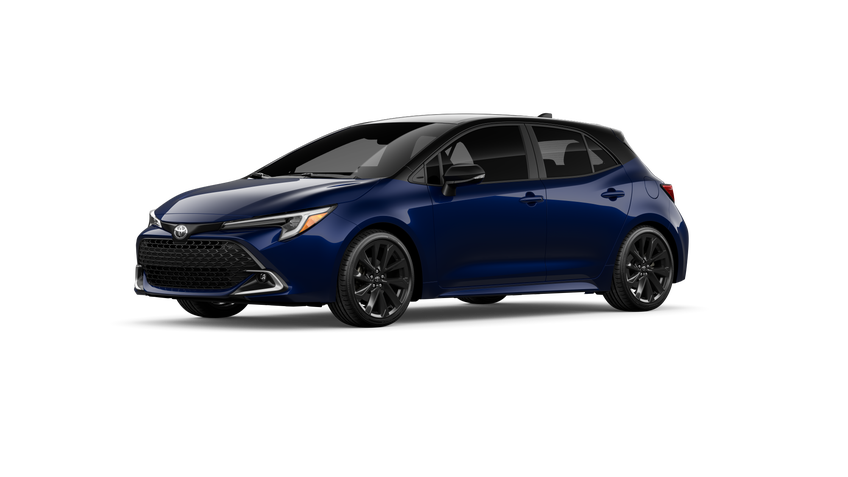 2027 Toyota Corolla Hatchback XSE