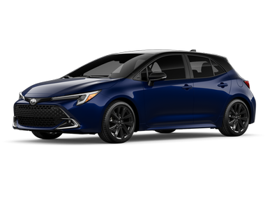2027 Toyota Corolla Hatchback XSE