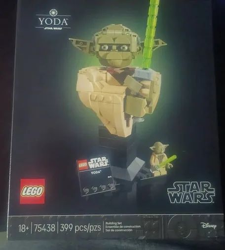 Lego Star Wars Yoda Bust