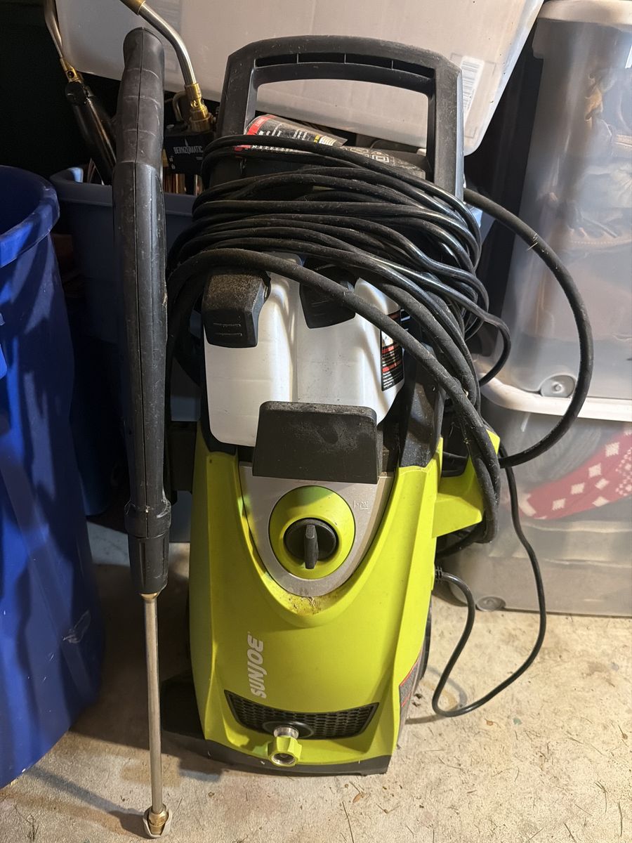 Sun Joe SPX3000 Electric Pressure Washer - 2030 PSI, 1.76 GPM, Powerful Outdoor Cleaning Tool